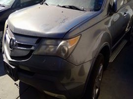 2008 MDX GRAY 3.7 AT AWD   A24009